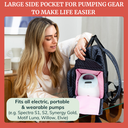 Chertsey Breast Pump Backpack