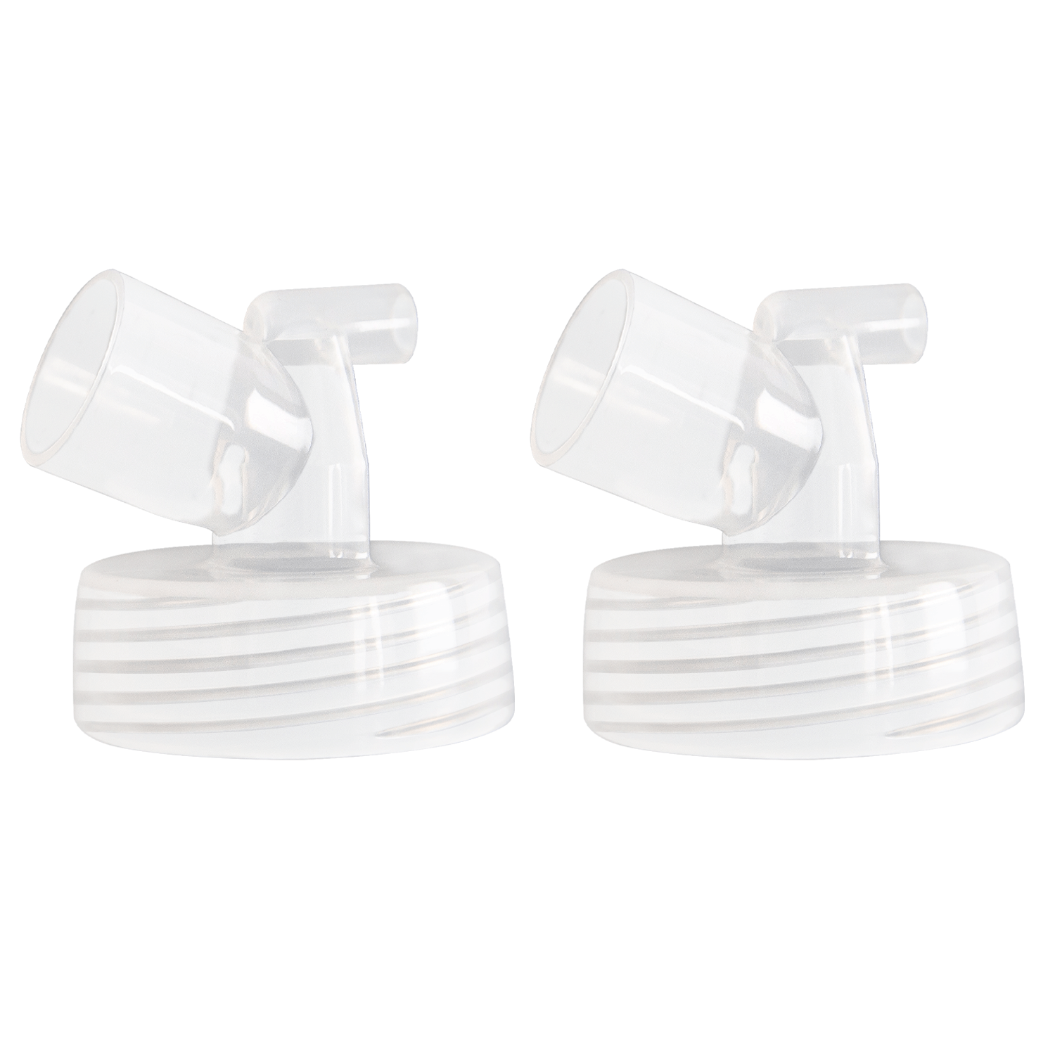 Spectra pump parts: Base connector widemouth flange adapter base connector for enhanced pumping experience.