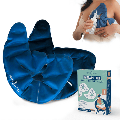 breastfeeding essentials, breast therapy packs, breast ice packs for engorgement, hot and cold packs