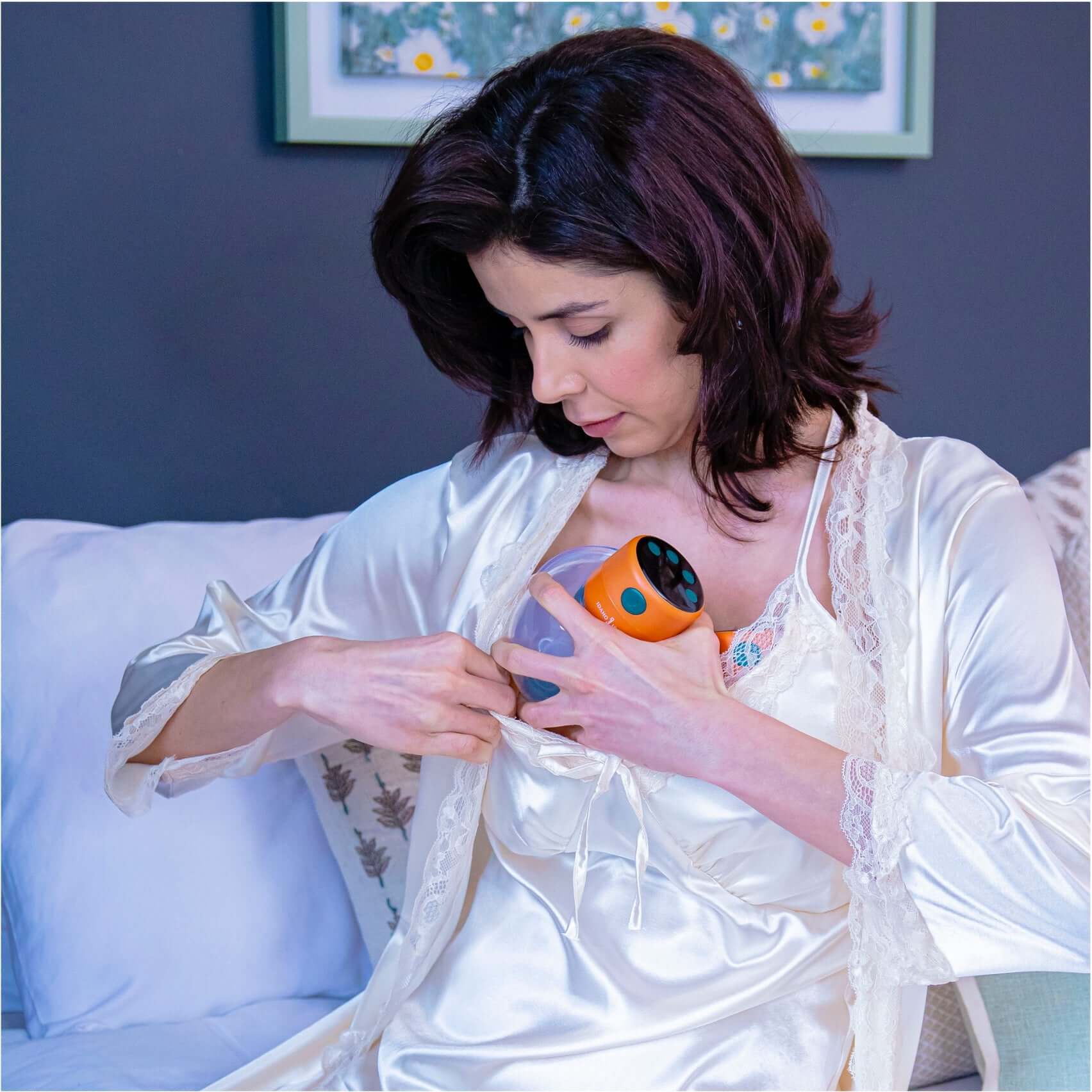 Wearable Breast Pump: Hands-Free Comfort & Efficiency