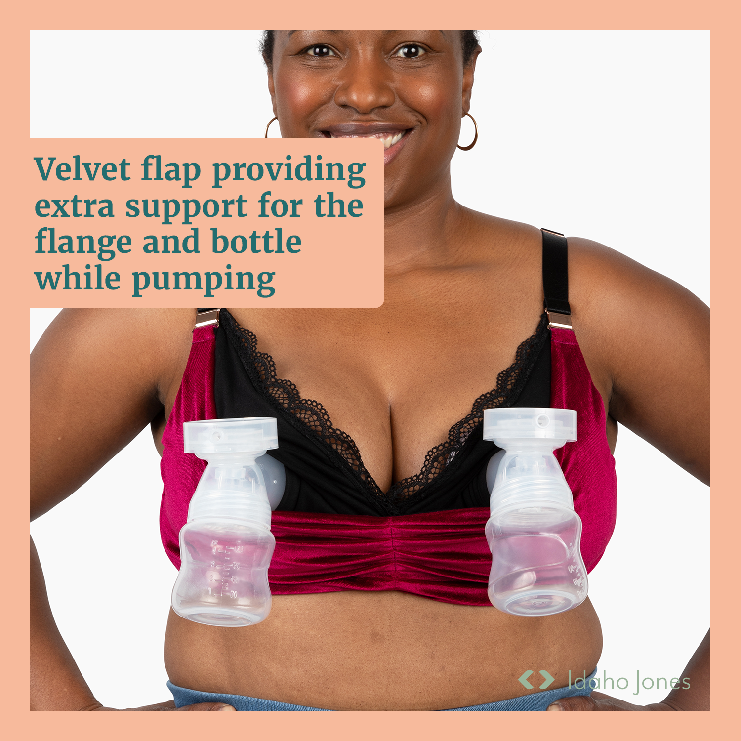 Selene Pumping Bra