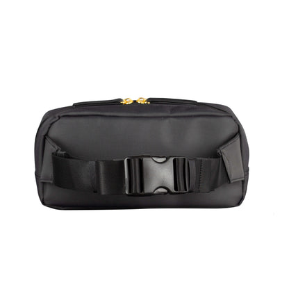 idaho jones pump-a-porter mini belt bag for small pumps with buckle and an adjustable belt strap for a fully customizable fit
