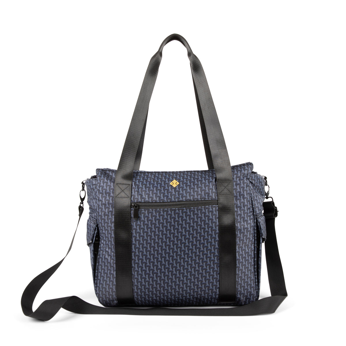 Breast pump tote bag for Medela and Spectra, stylish and versatile for moms on the go.