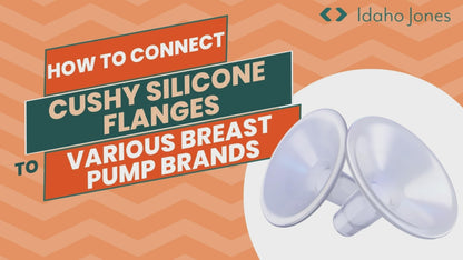Silicone Breast Pump Flanges - Cushy