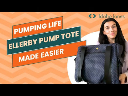 Breast Pump Tote Bag - Ellerby