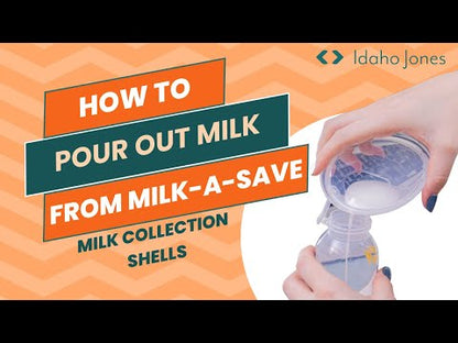 Breast Milk Catcher - Milk-A-Save