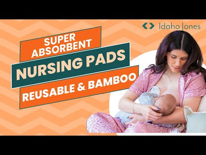 Reusable Breast Pads for Nursing & Pumping - Nazar