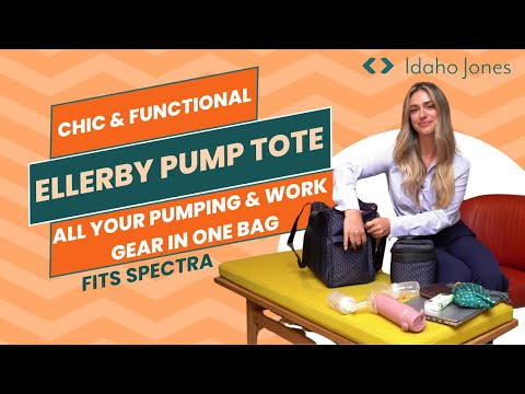 Breast Pump Tote Bag - Ellerby