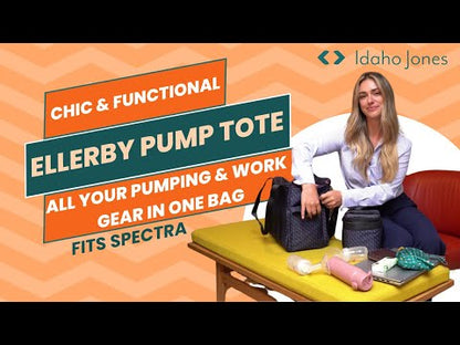 Breast Pump Tote Bag - Ellerby