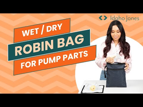 Wet Dry Bag for Pump Parts - Robin