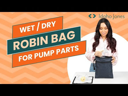 Wet Dry Bag for Pump Parts - Robin