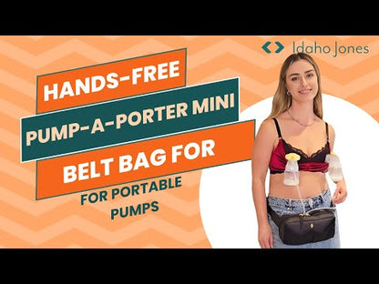 Belt Bag for Small Breast Pumps - Mini Pump-A-Porter