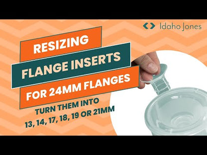 Breast Pump Flange Inserts - Silicone