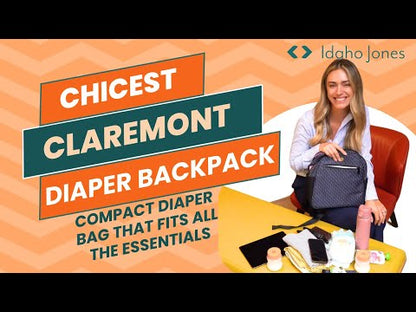 Small Diaper Bag Backpack - Claremont