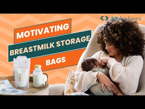 Milk Storage Bags - Breast Milk Pouches