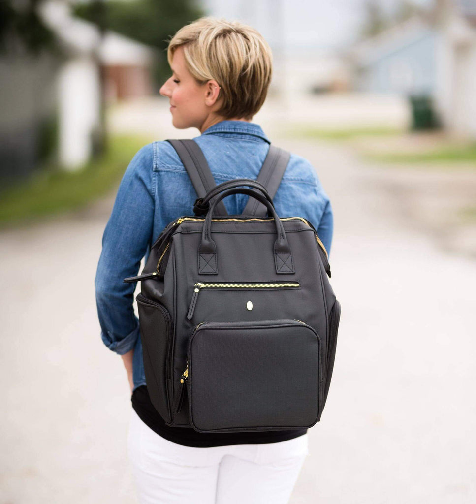 Small Diaper Backpack  Claremont by Idaho Jones