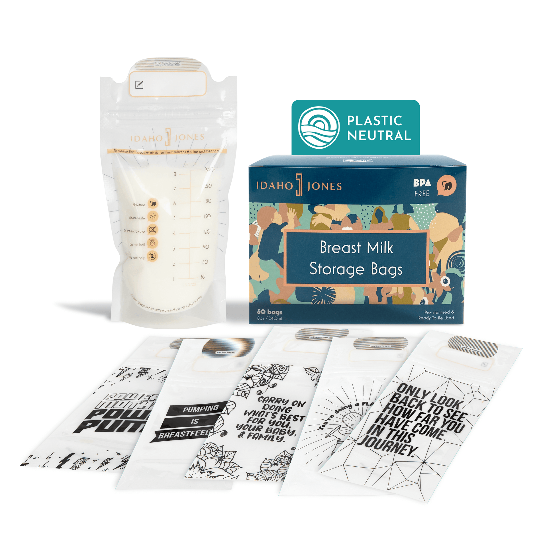 Momcozy Disposable Nursing Pads & Breastmilk Storage Bags