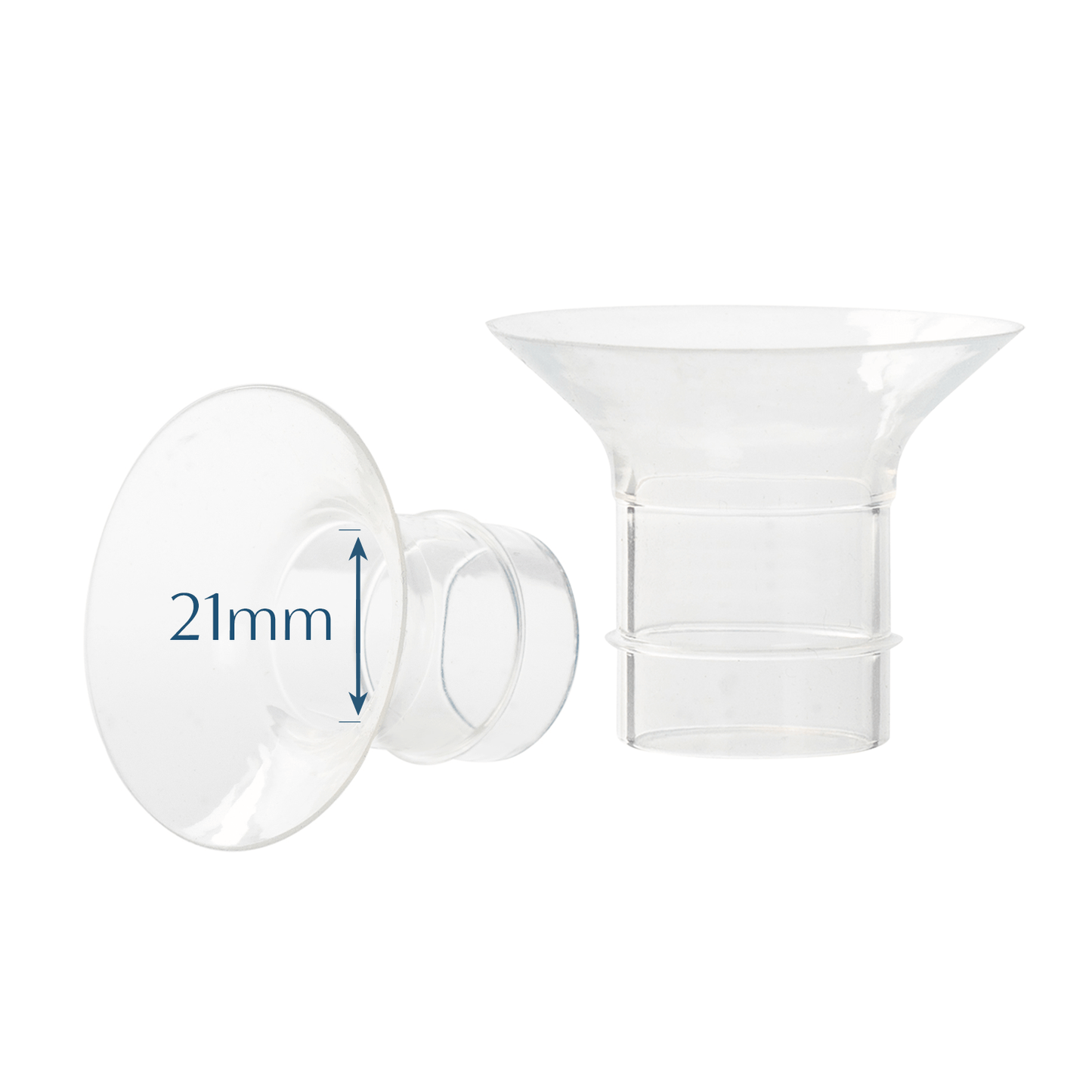 idaho jones flange inserts (21mm) as component of pump-a-collect milk collection cups