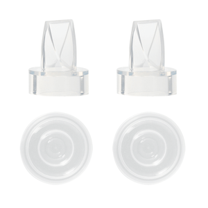 Closed System Breast Milk Collection Cups